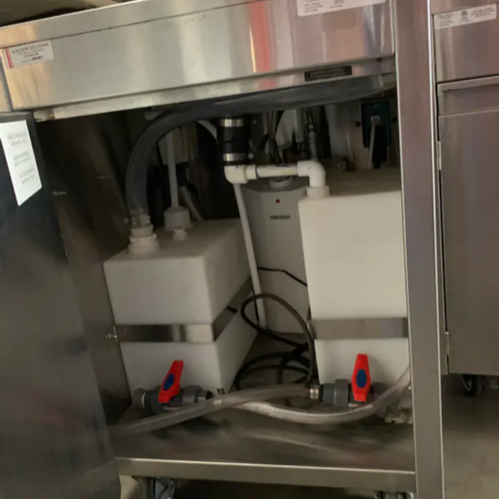 Stainless Steel Portable Hand Sink - Master