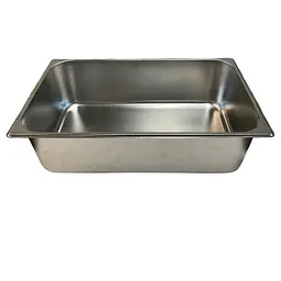 Stainless Steel Full Sized Food Pan 4” - Master