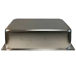 Stainless Steel Full Sized Food Pan 4” - Master