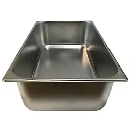 Stainless Steel Full Sized Food Pan 4” - Master