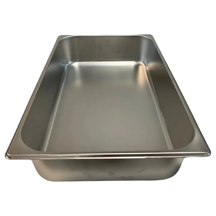 Stainless Steel Full Sized Food Pan 2” - Master