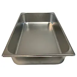 Stainless Steel Full Sized Food Pan 2” - Master