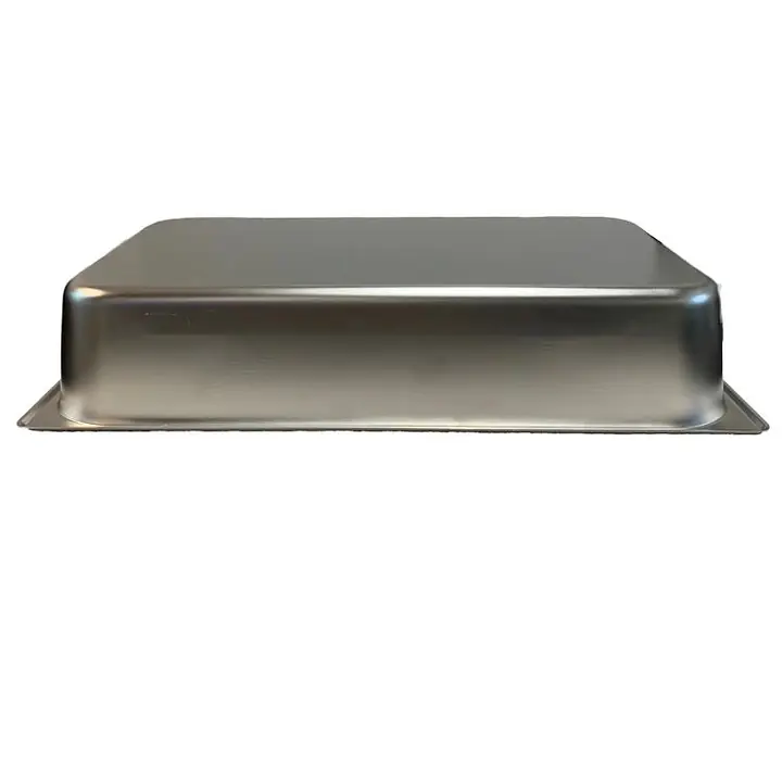 Stainless Steel Full Sized Food Pan 2” - Master