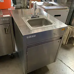 Stainless Steel Portable Hand Sink - Master