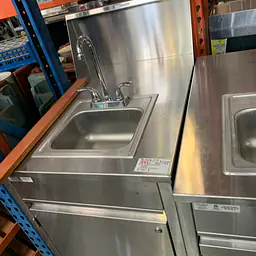 Stainless Steel Portable Hand Sink - Master