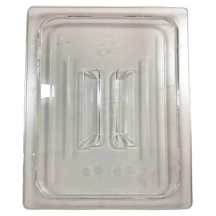 NSF Approved Food Pan Lid 1/2 Clear - Master