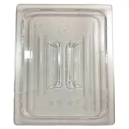 NSF Approved Food Pan Lid 1/2 Clear - Master