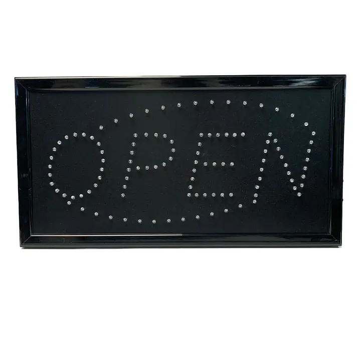 L.E.D. Open Sign - Master
