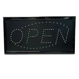 L.E.D. Open Sign - Master