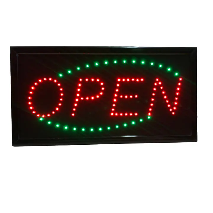 L.E.D. Open Sign - Master