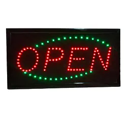 L.E.D. Open Sign - Master