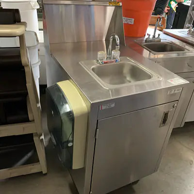 Stainless Steel Portable Hand Sink secondary image