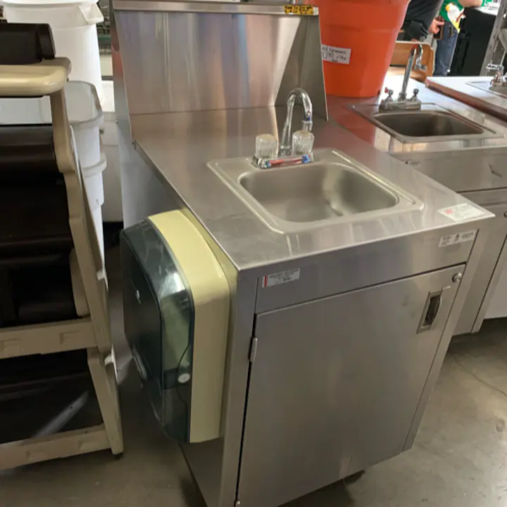 Stainless Steel Portable Hand Sink - Master