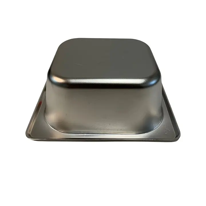 Stainless Steel 1/6 Food Pan 2” - Master
