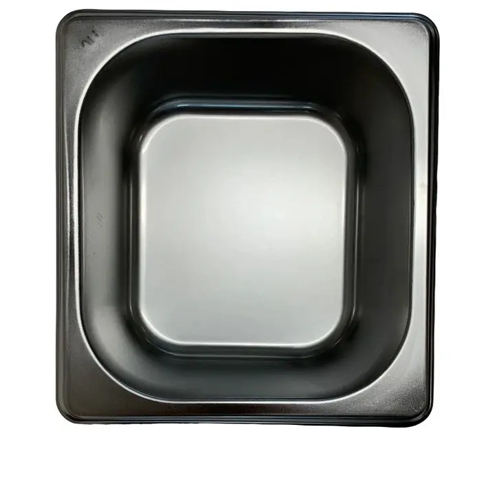 Stainless Steel 1/6 Food Pan 2” - Master