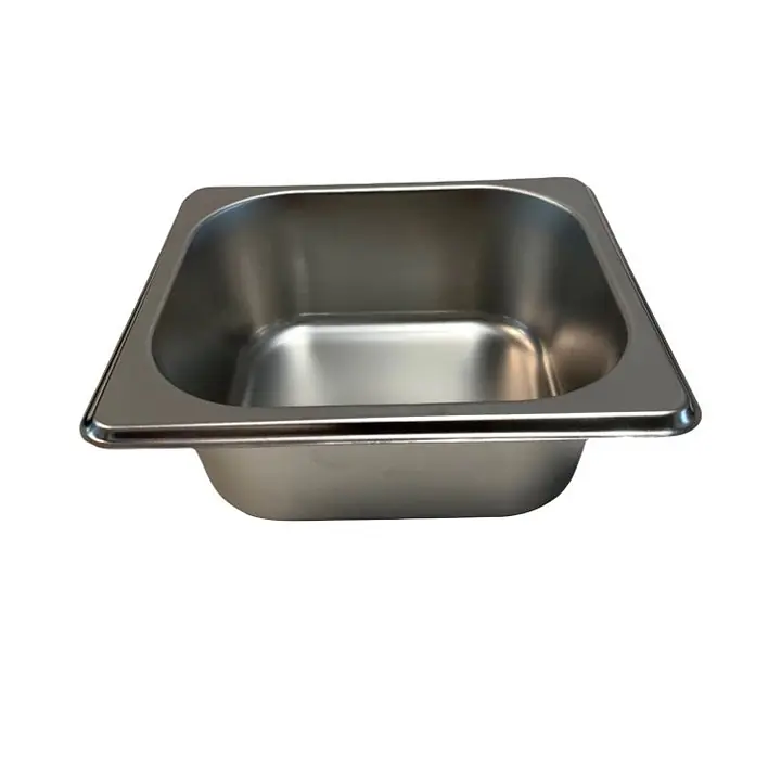 Stainless Steel 1/6 Food Pan 2” - Master