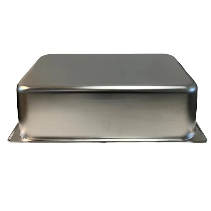 Stainless Steel Full Sized Food Pan 6” - Master