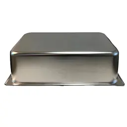 Stainless Steel Full Sized Food Pan 6” - Master