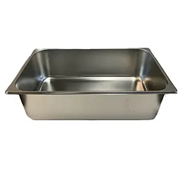 Stainless Steel Full Sized Food Pan 6” - Master
