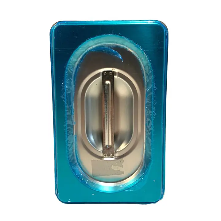 Stainless Steel 1/9 Food Pan Lid - Master