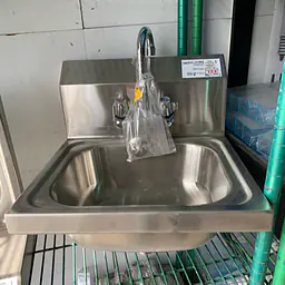 Stainless Steel Wall Mount Hand Sink NEW - Master