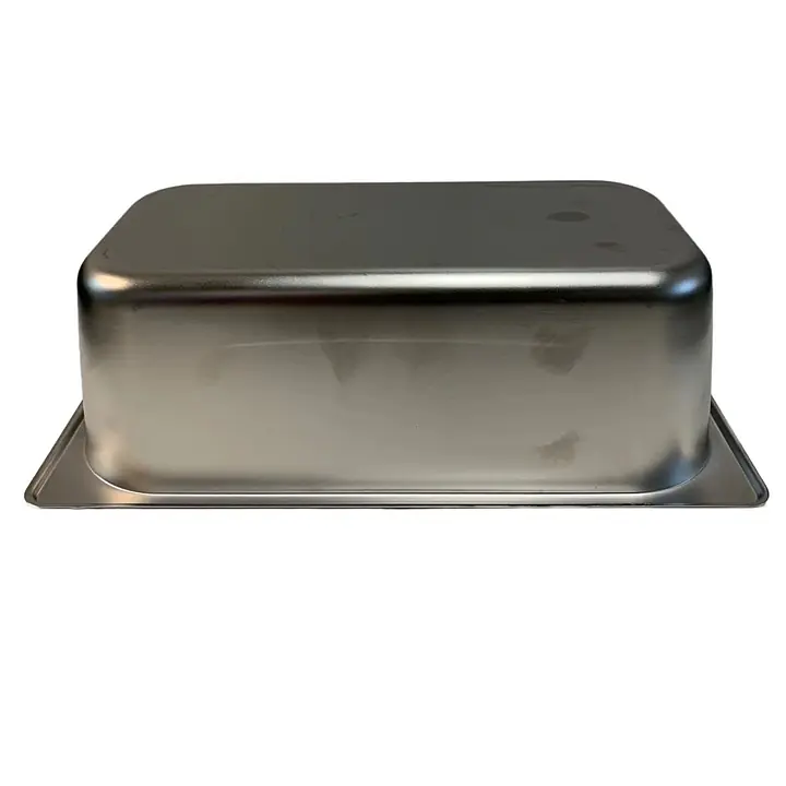 Stainless Steel 1/3 Food Pan 4” - Master