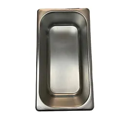 Stainless Steel 1/3 Food Pan 4” - Master