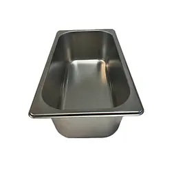 Stainless Steel 1/3 Food Pan 4” - Master
