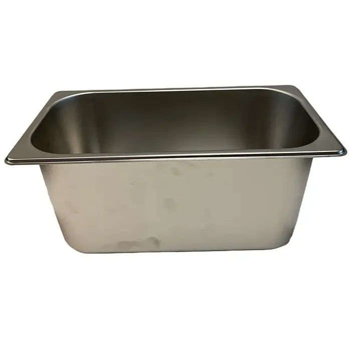 Stainless Steel 1/3 Food Pan 6” - Master