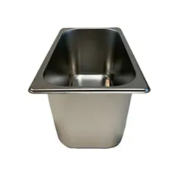 Stainless Steel 1/3 Food Pan 6” - Master