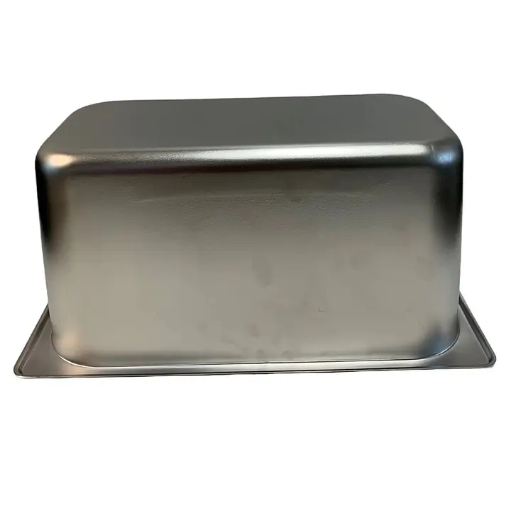 Stainless Steel 1/3 Food Pan 6” - Master