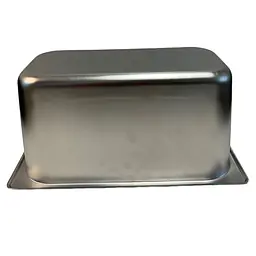 Stainless Steel 1/3 Food Pan 6” - Master