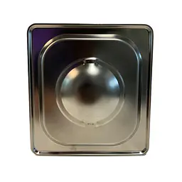 Stainless Steel 1/6 Food Pan Lid - Master