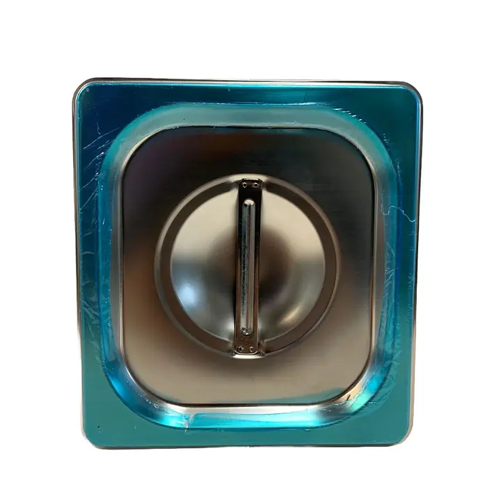 Stainless Steel 1/6 Food Pan Lid - Master