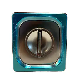 Stainless Steel 1/6 Food Pan Lid - Master