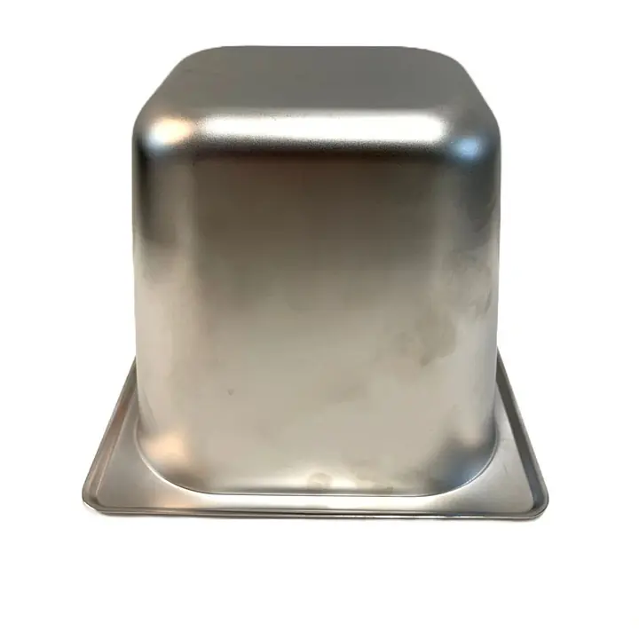 Stainless Steel 1/6 Food Pan 6” - Master