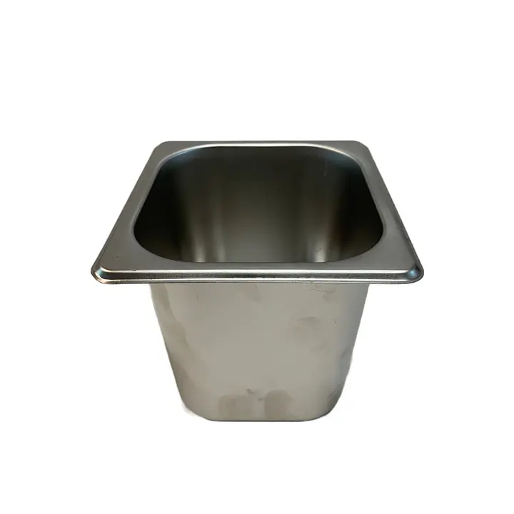 Stainless Steel 1/6 Food Pan 6” - Master