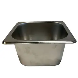 Stainless Steel 1/6 Food Pan 4” - Master