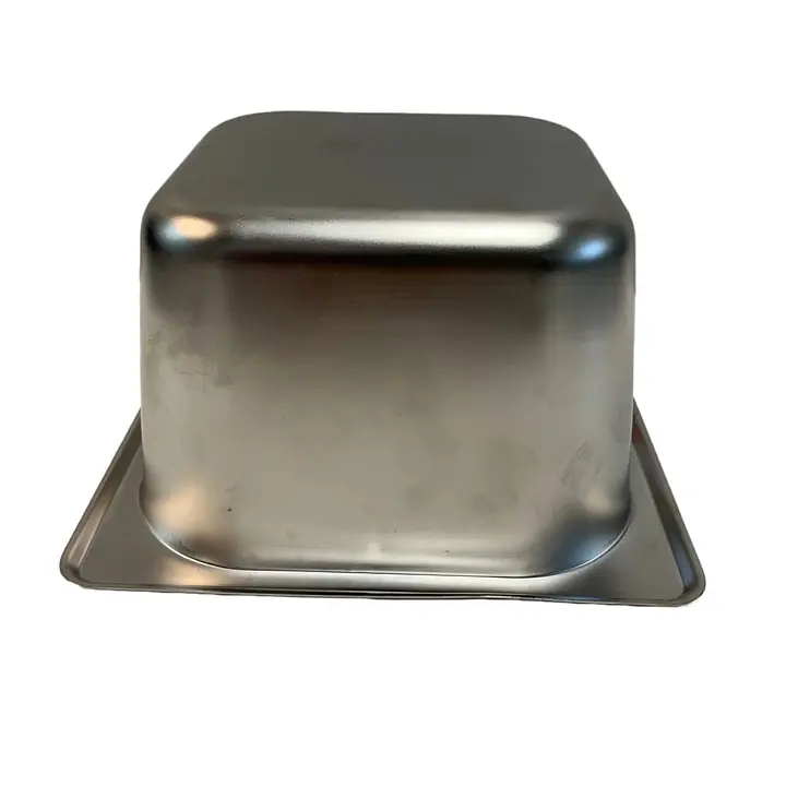 Stainless Steel 1/6 Food Pan 4” - Master