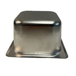 Stainless Steel 1/6 Food Pan 4” - Master