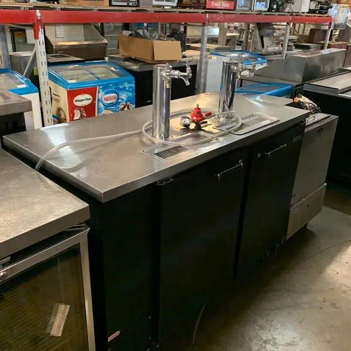 BEVERAGE AIR Kegerator DD58 - Master