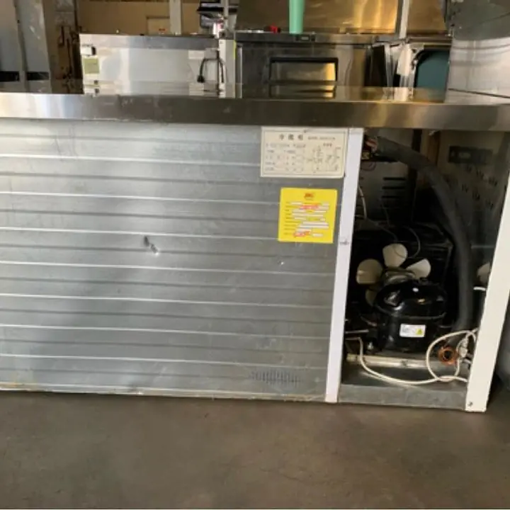Under Counter Two Door Refrigerator - Master