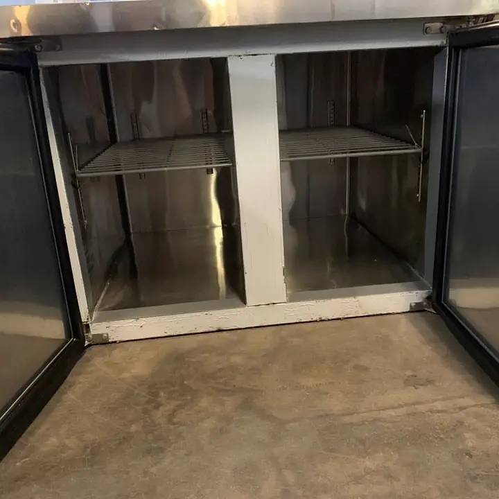 Under Counter Two Door Refrigerator - Master