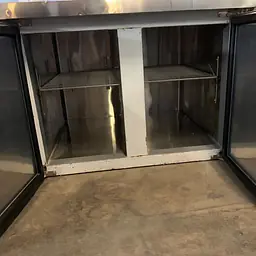 Under Counter Two Door Refrigerator - Master