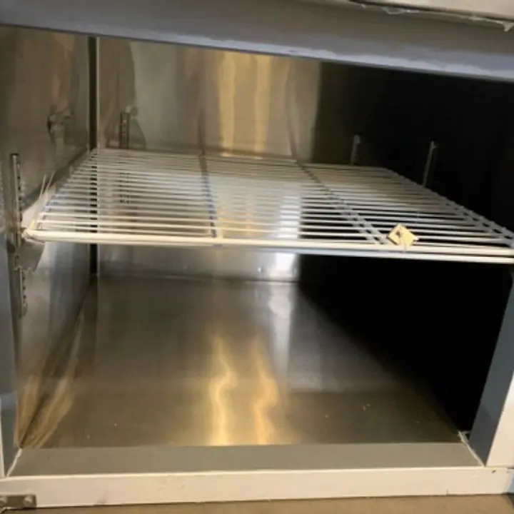 Under Counter Two Door Freezer - Master