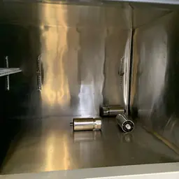 Under Counter Two Door Freezer - Master