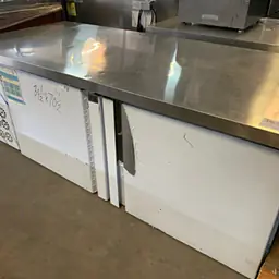 Under Counter Two Door Freezer - Master