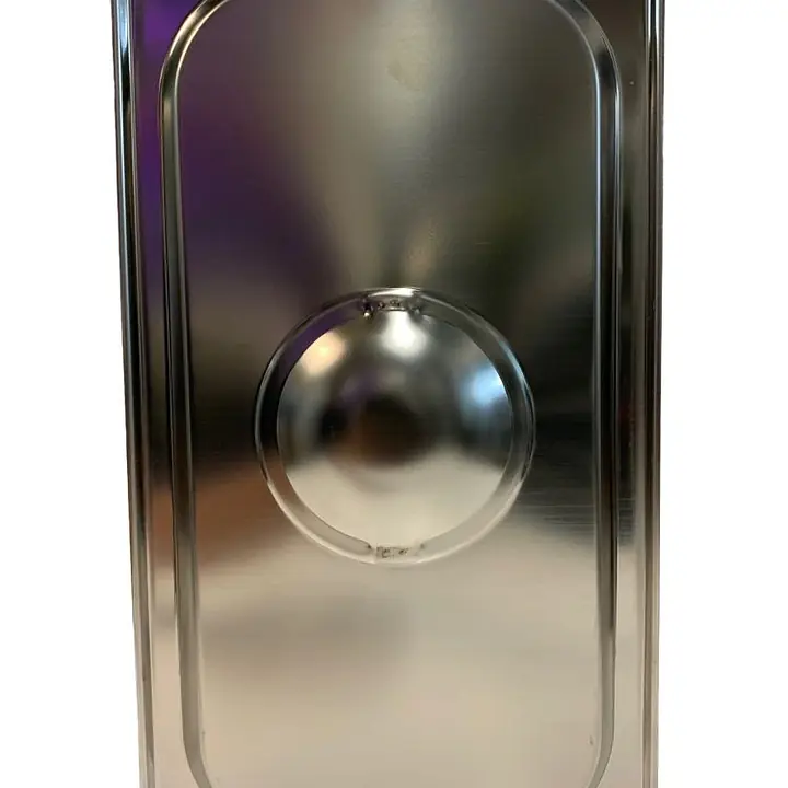 Stainless Steel 1/3 Food Pan LID - Master