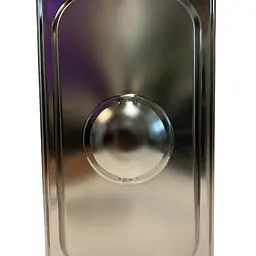Stainless Steel 1/3 Food Pan LID - Master