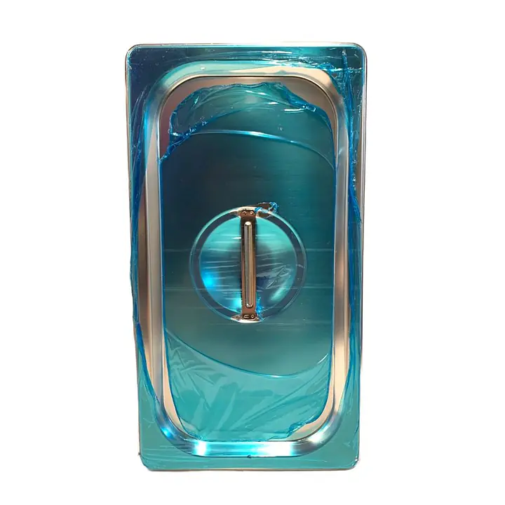 Stainless Steel 1/3 Food Pan LID - Master